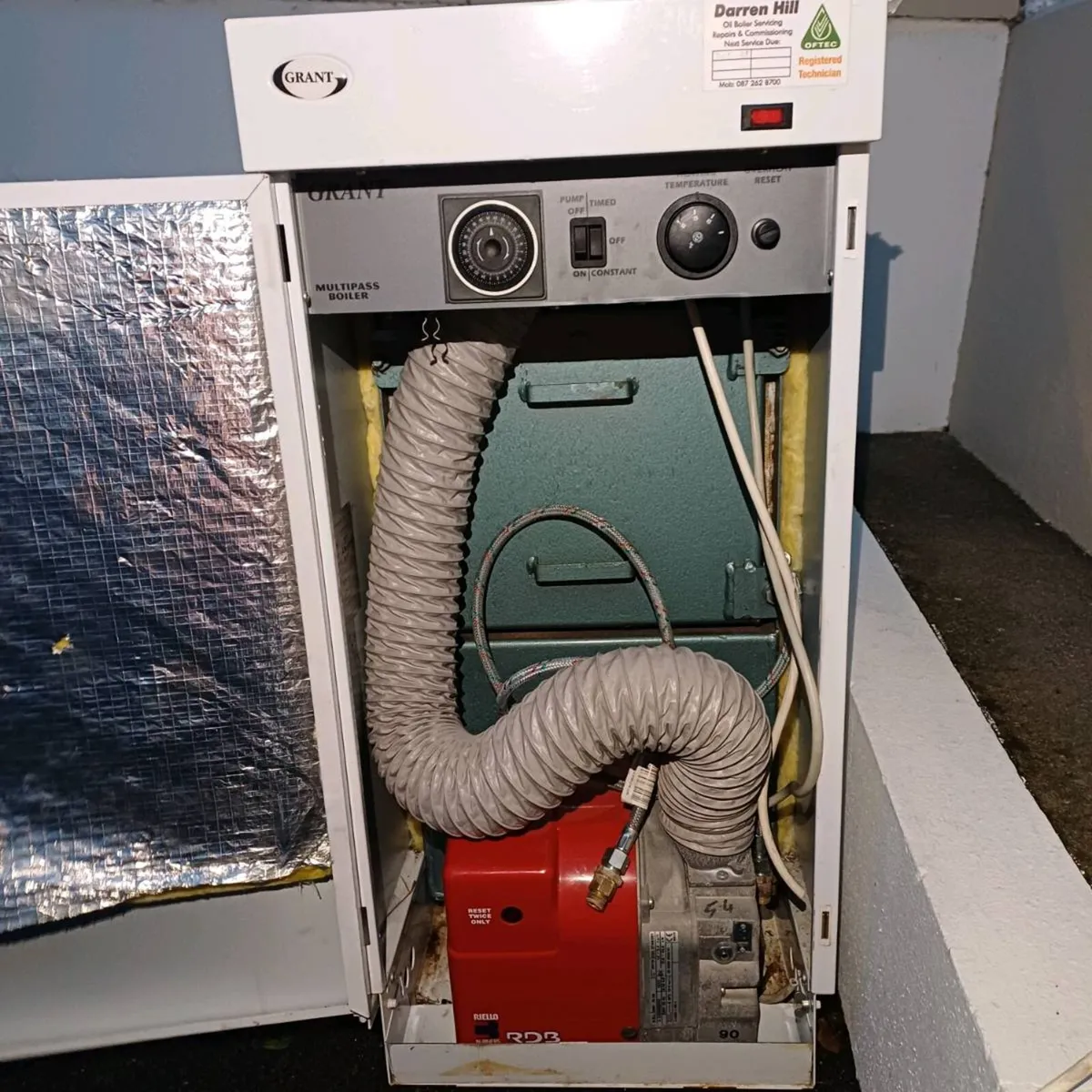 Oil boiler - Image 2