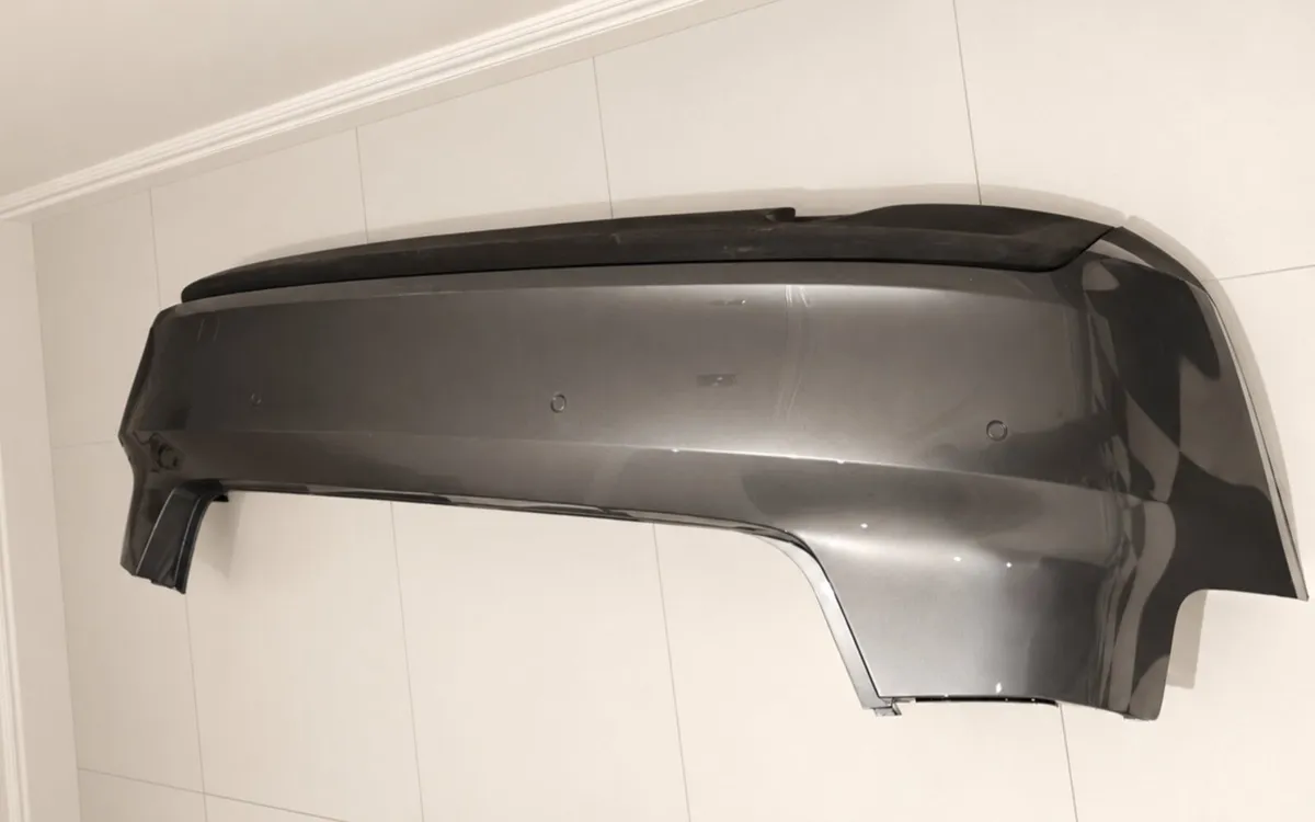 Rear Bumper, Audi A3 Hatchback 2012 - 2016