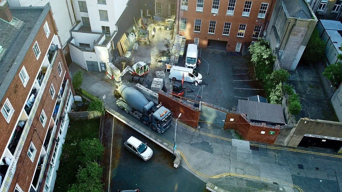 Mini mix concrete – 2-axle, restricted access - Image 3