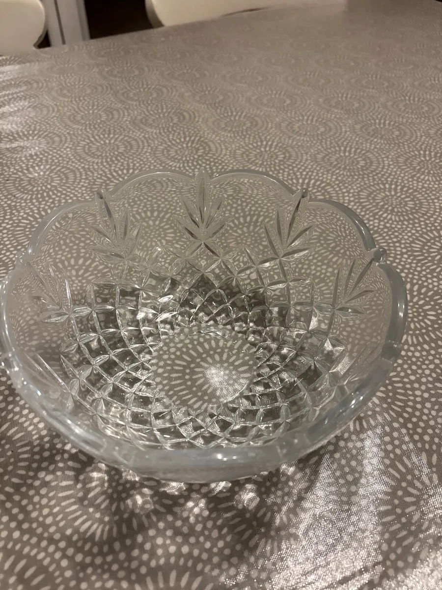 Glass crystal bowl - Image 3