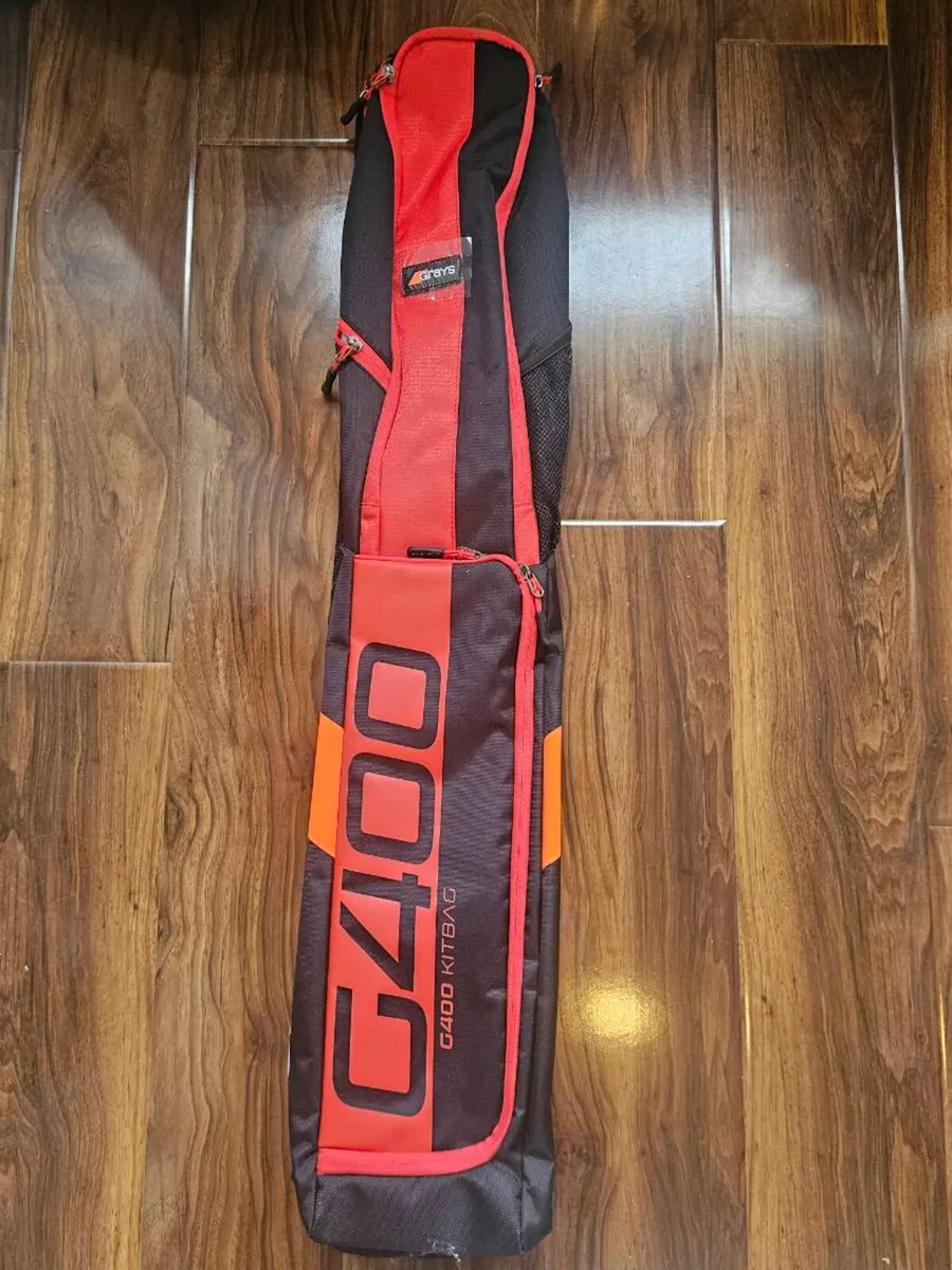 Greys Red Hockey Bag - Image 1