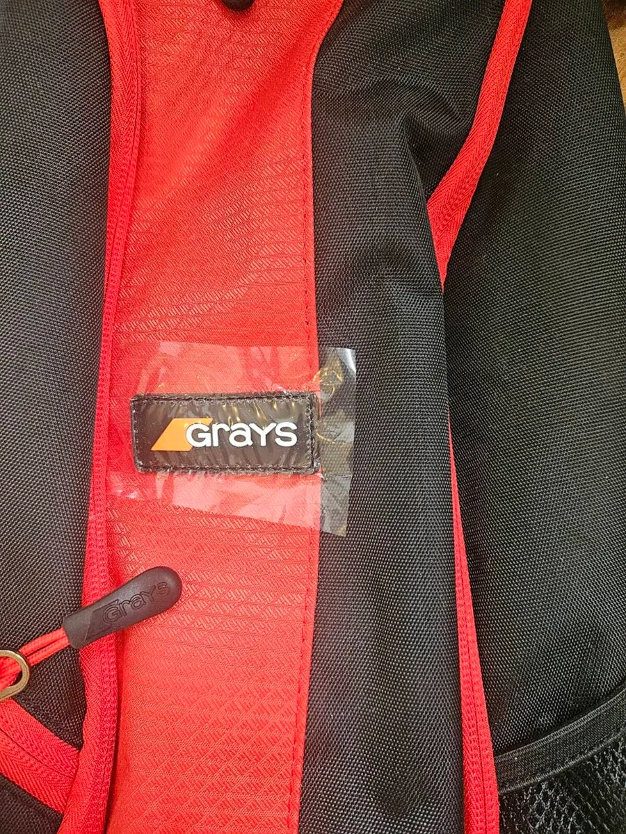 Greys Red Hockey Bag - Image 2