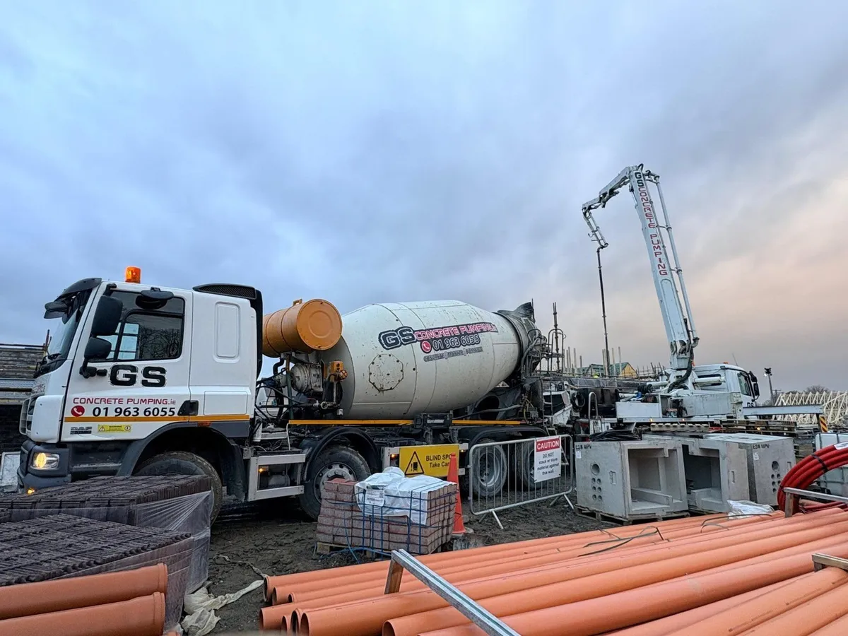 Fibre reinforced concrete delivered - Image 2