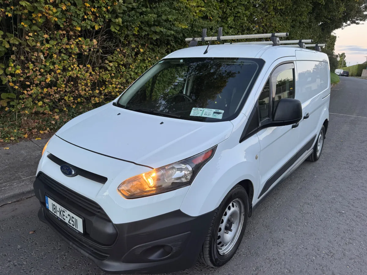 Ford Transit connect lwb 3 seater - Image 4