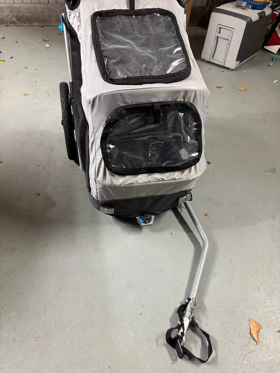 Dog trailer for bike - Image 2