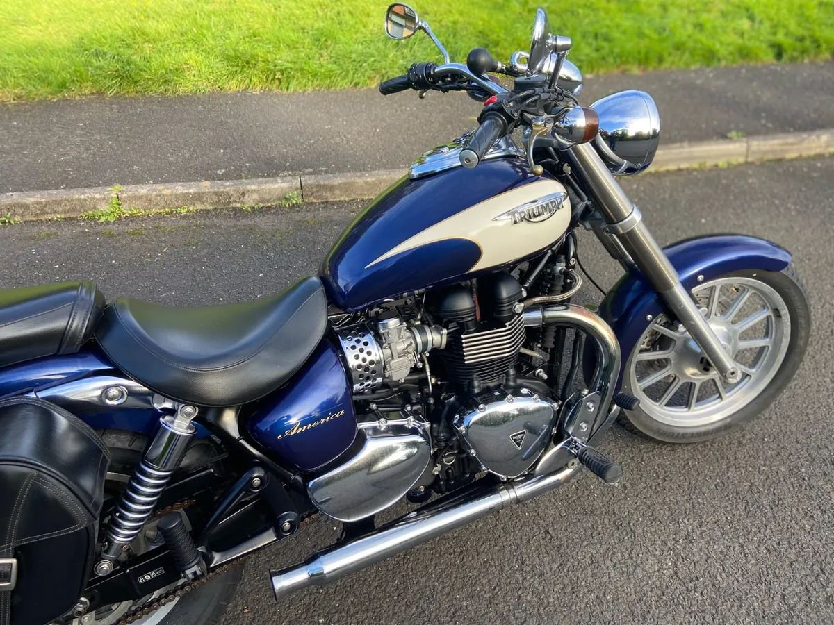 Triumph Bonneville America - Image 3