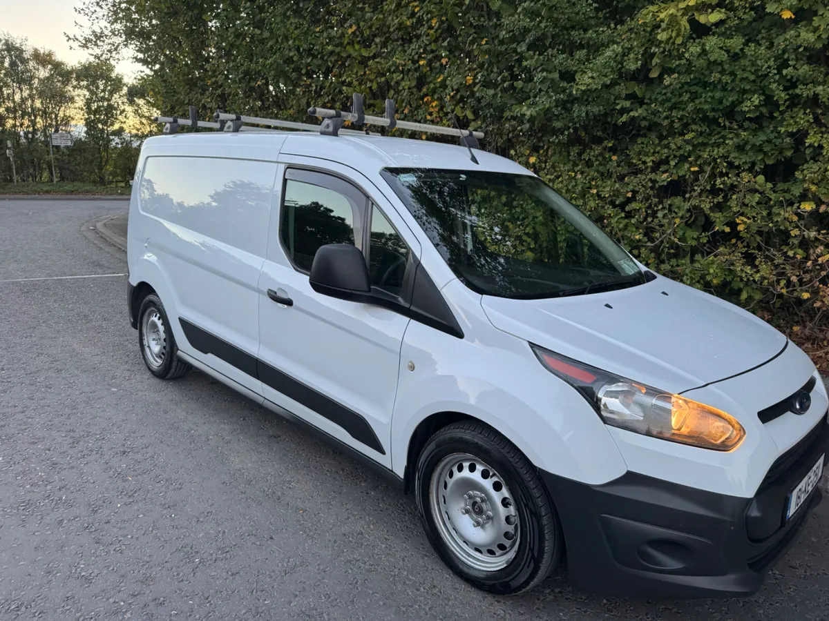 Ford Transit connect lwb 3 seater - Image 1