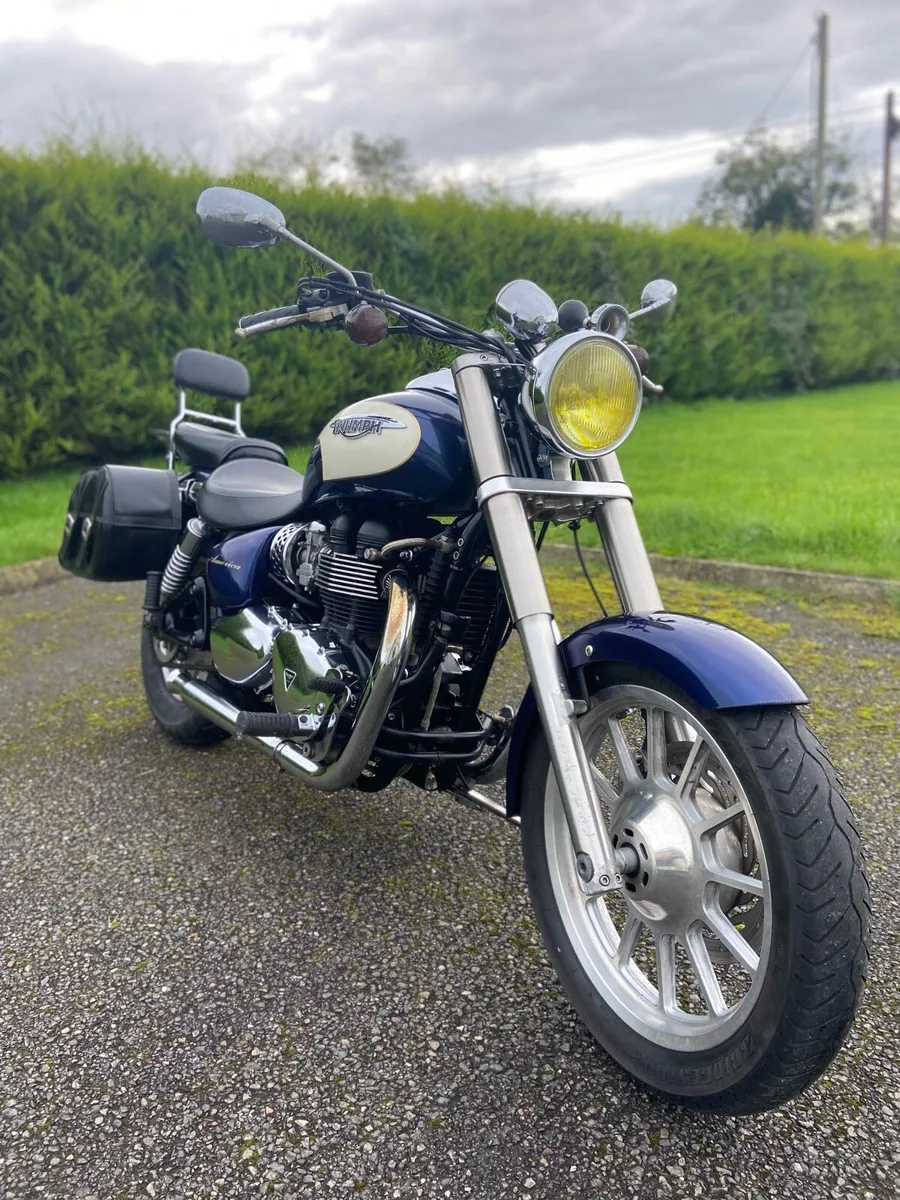 Triumph Bonneville America - Image 1