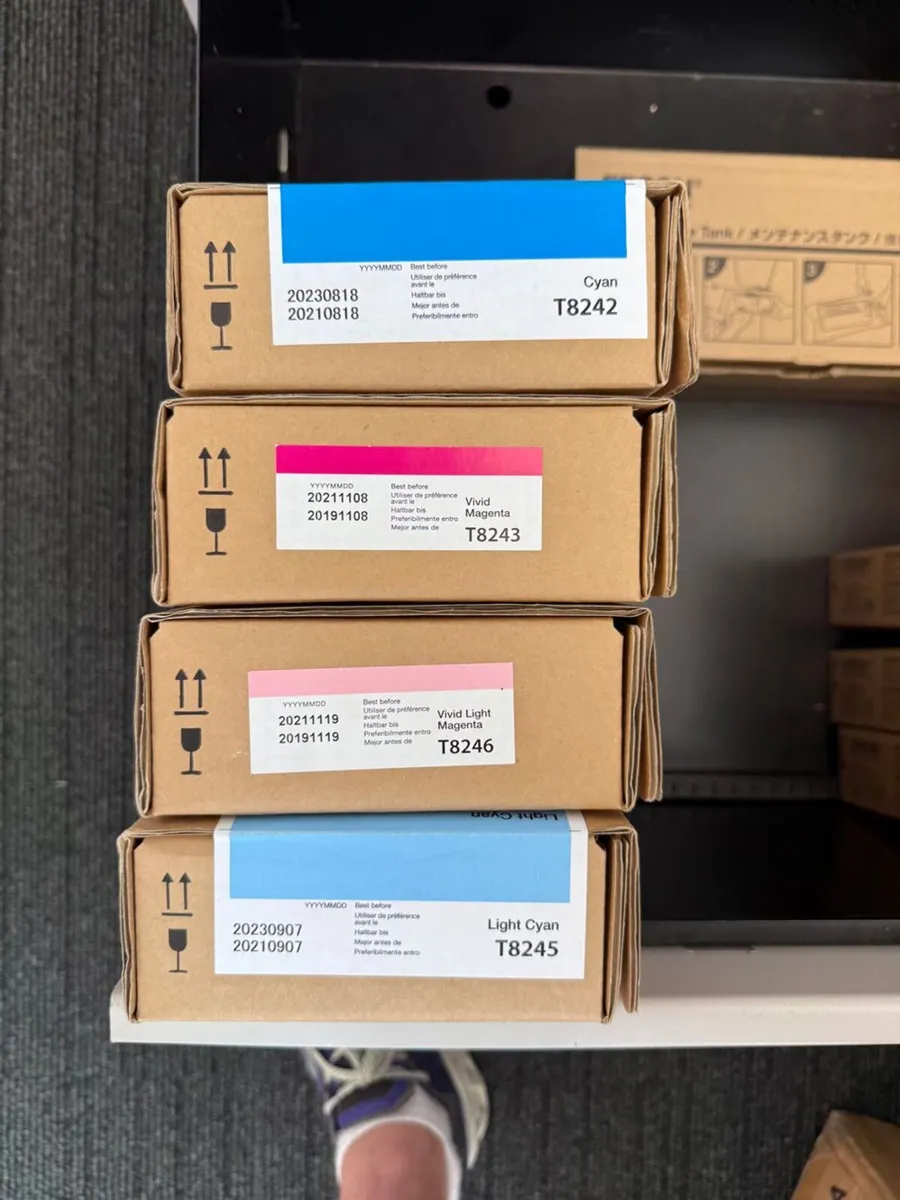Epson Inks for Epson:  SCP6000/7000/8000/9000 - Image 2