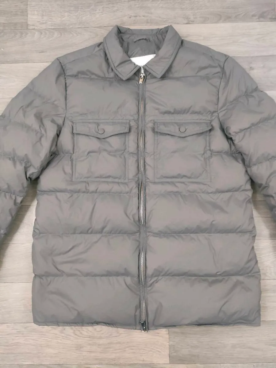 Arne Duck Down Puffer Jacket Mens Large - Image 2