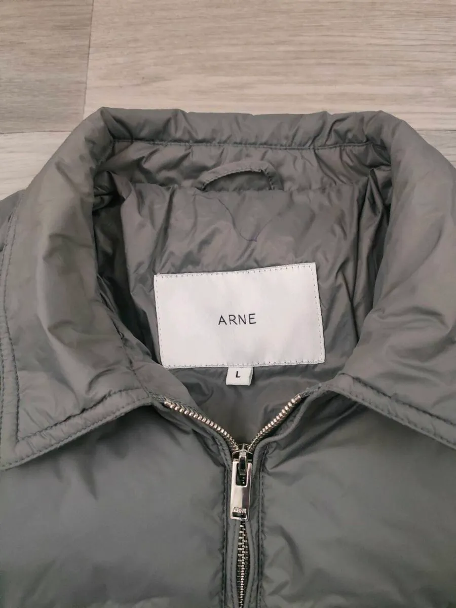 Arne Duck Down Puffer Jacket Mens Large - Image 3