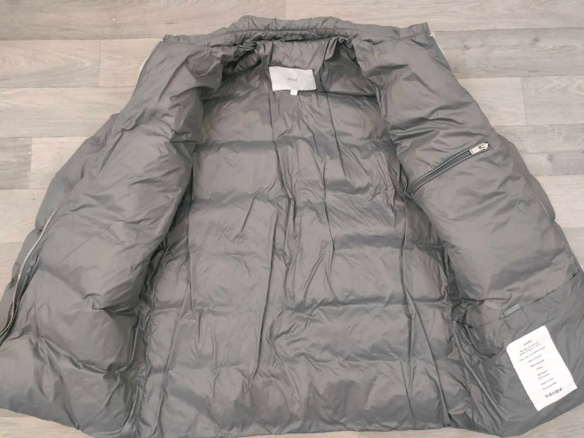 Arne Duck Down Puffer Jacket Mens Large - Image 4