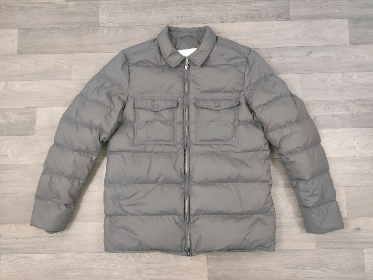 Arne Duck Down Puffer Jacket Mens Large - Image 1