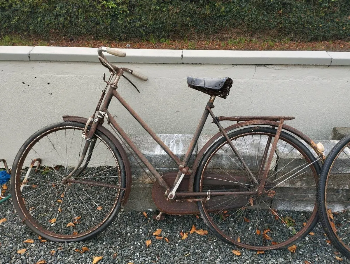 Vintage bikes - Image 1
