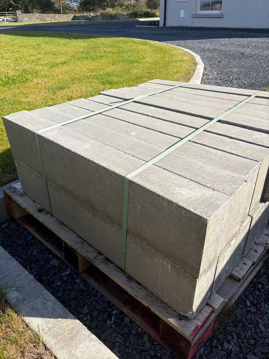 Pressed Concrete Square Kerbs - Image 4