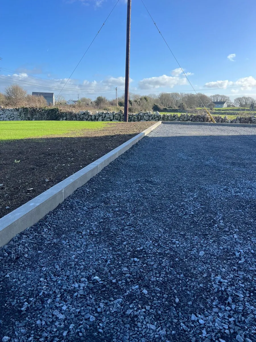 Pressed Concrete Square Kerbs - Image 2