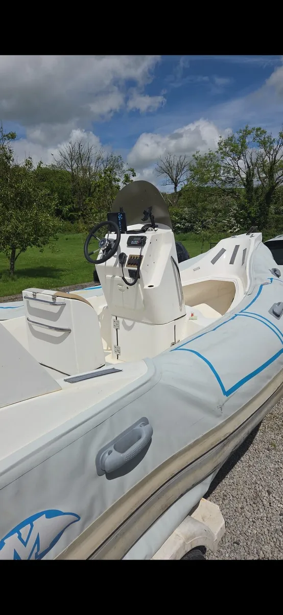 Rib Boat Project and Trailer - Image 4