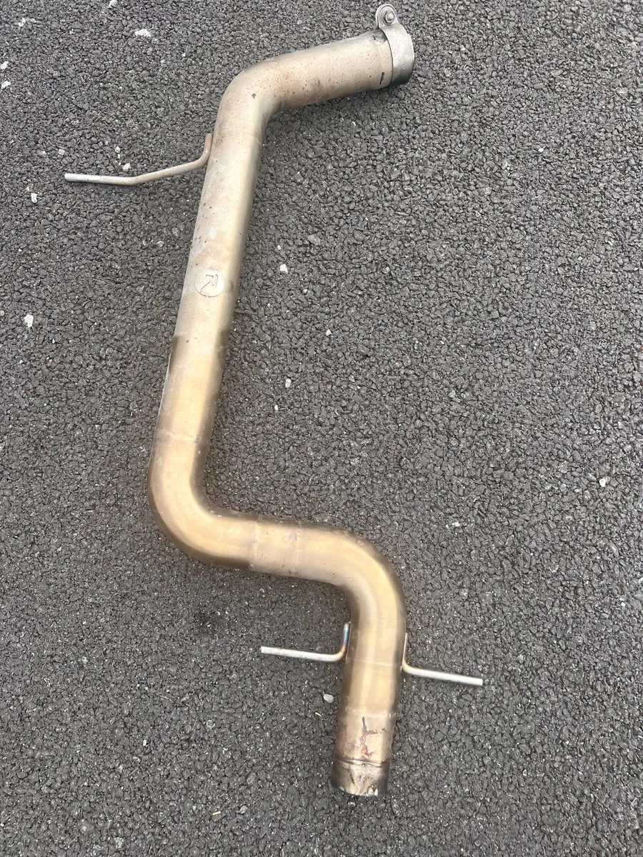 Mk5/MK6 Golf GTI Resonator delete pipe - Image 1