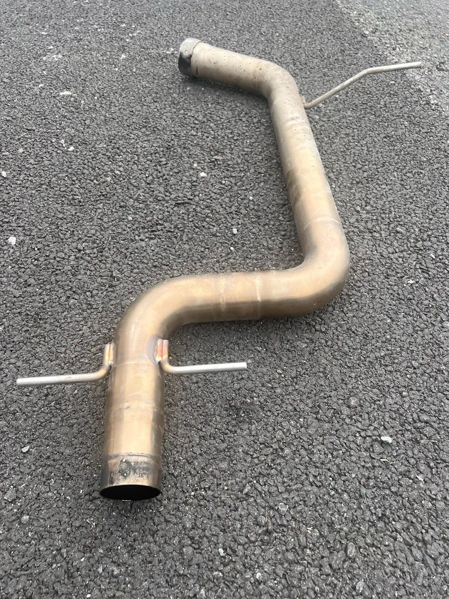 Mk5/MK6 Golf GTI Resonator delete pipe - Image 2