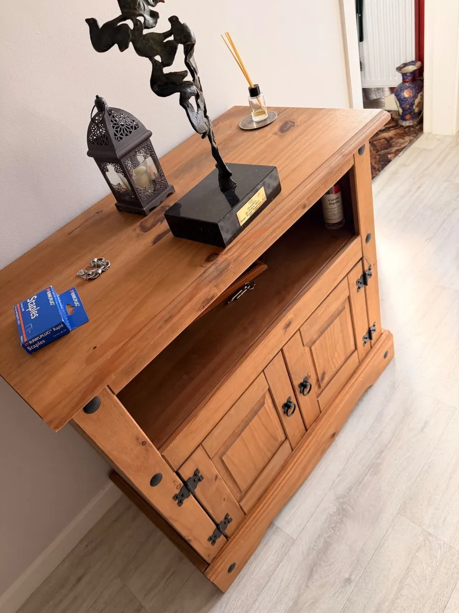 Solid Pine Cabinet-800mm (W) x 780mm (H) - Image 2