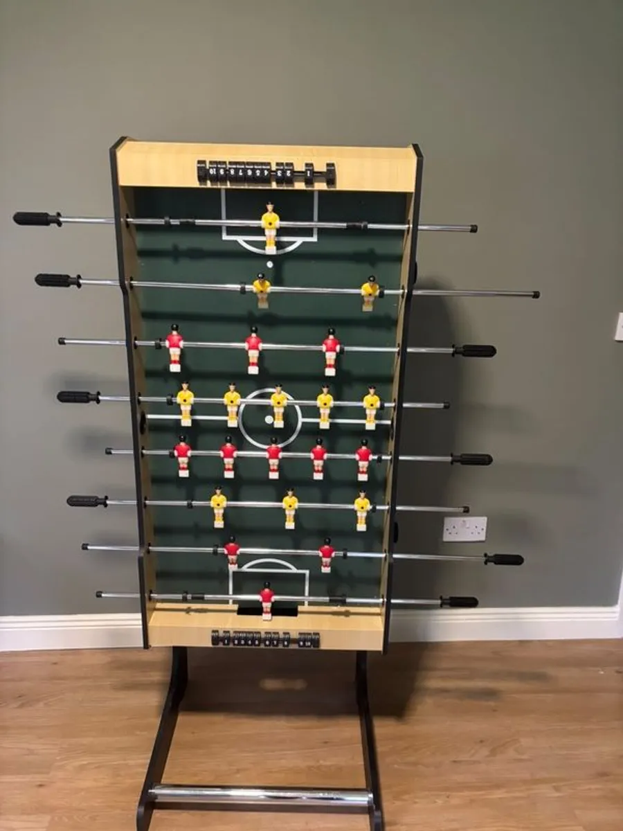 Foosball table - Image 1
