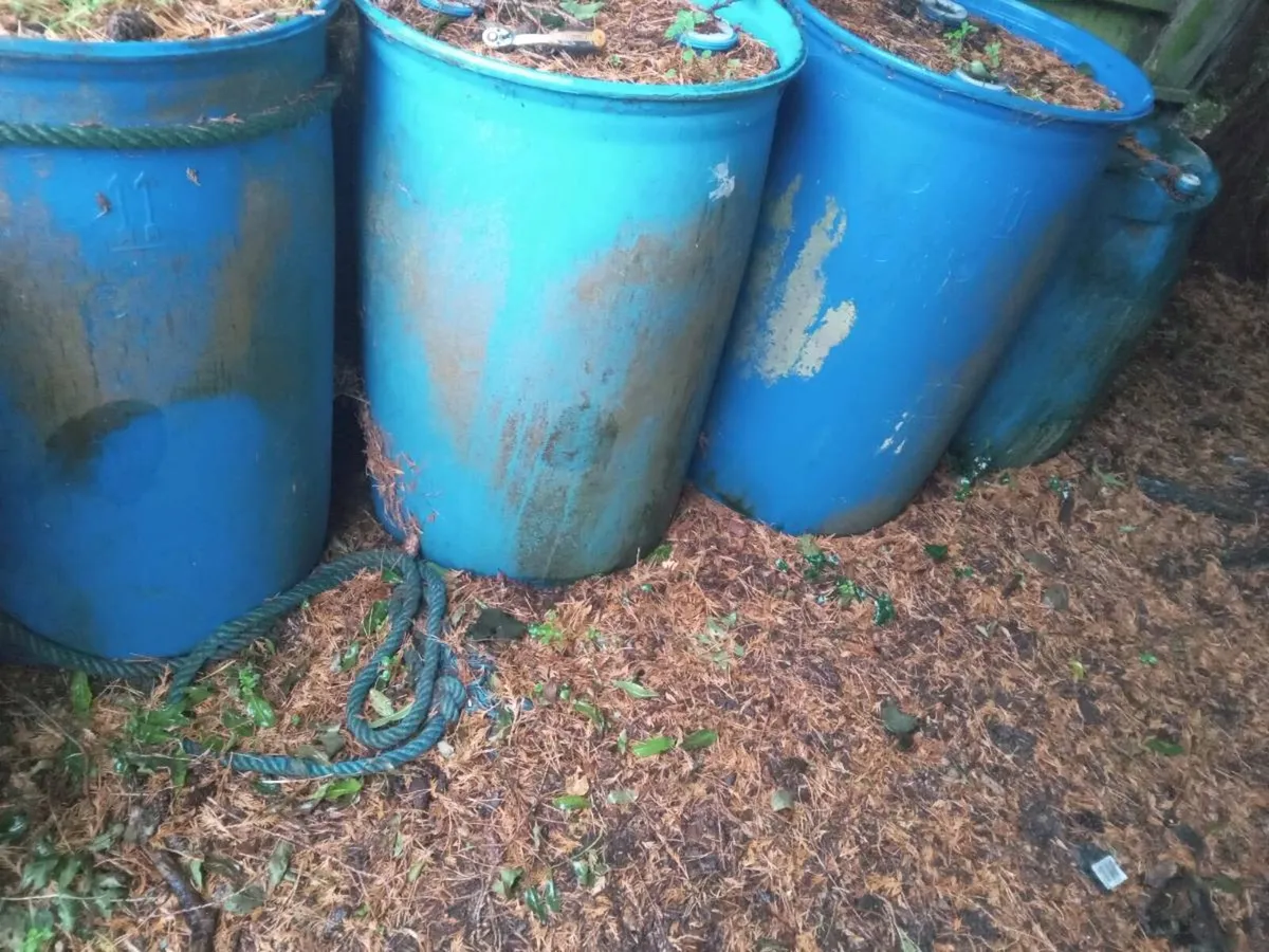Vegetable Oil 500 liters Free