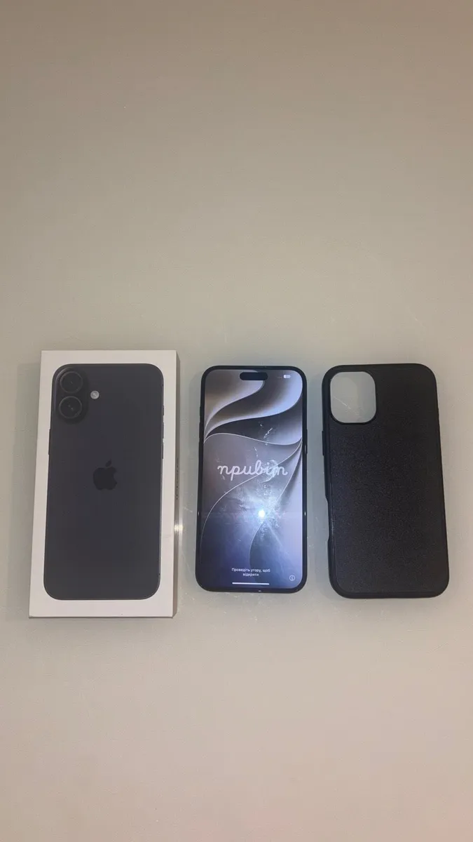 iPhone 16 plus 128 GB open to all network - Image 3
