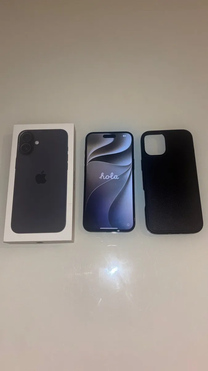 iPhone 16 plus 128 GB open to all network - Image 2