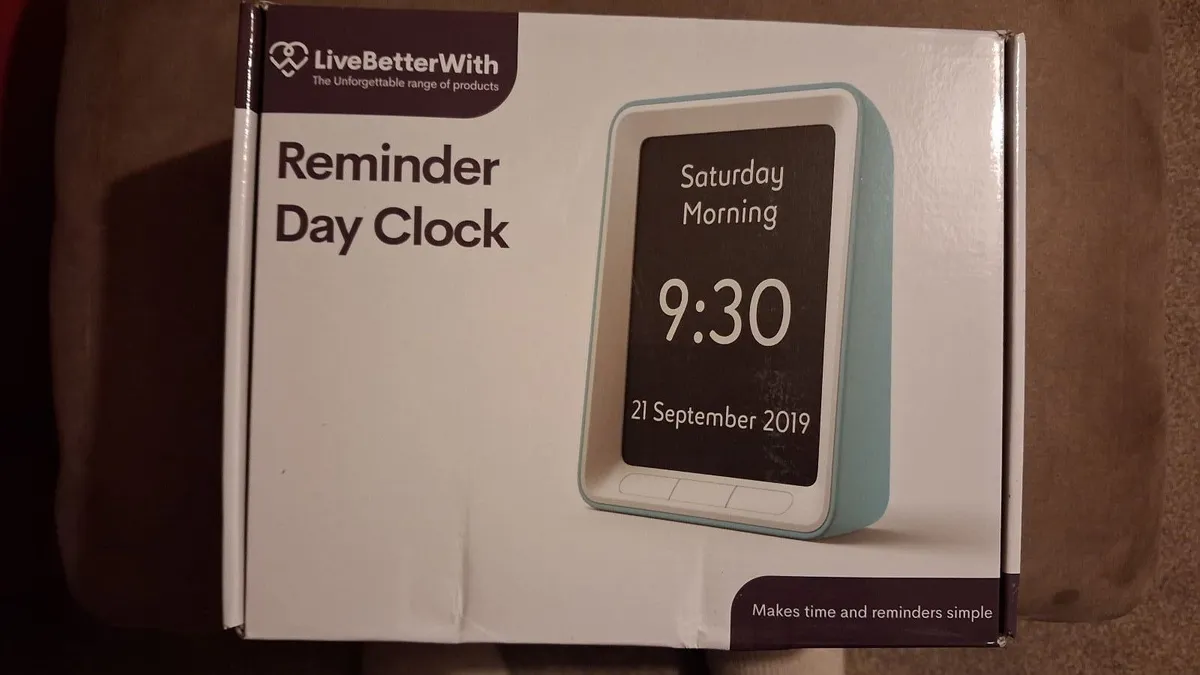 Reminder Day Clock