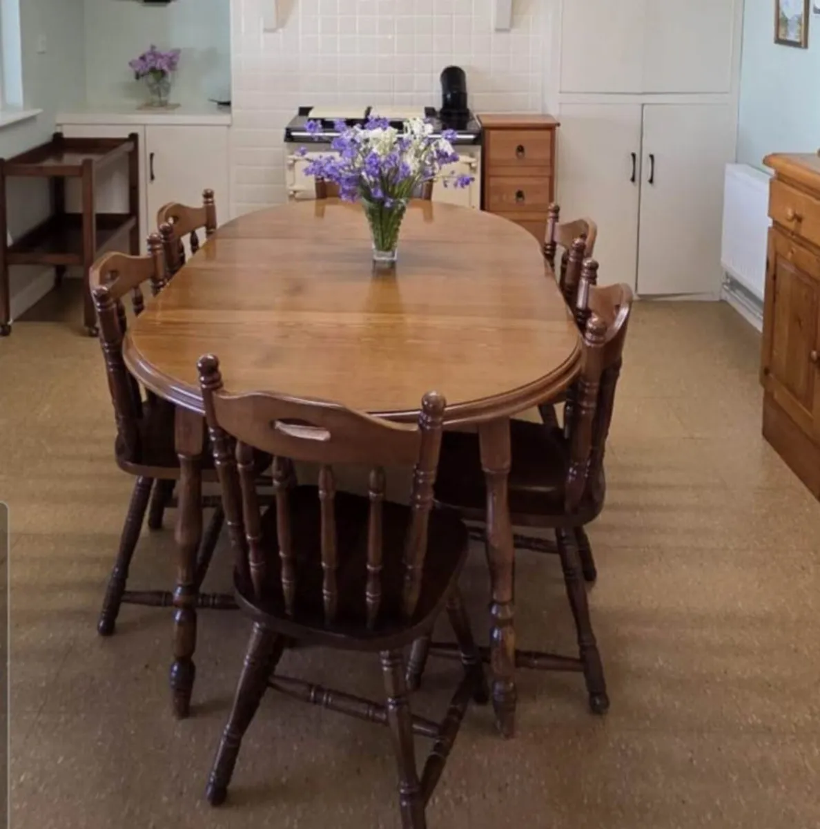 Table & Chairs - Image 1