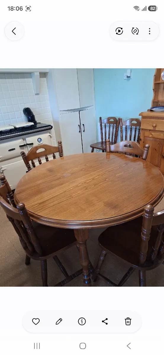 Table & Chairs - Image 2