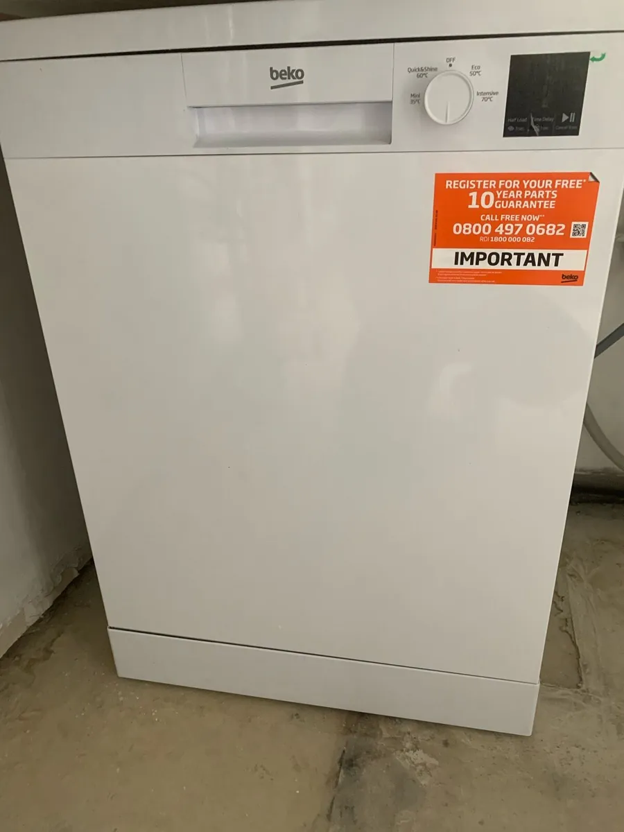 Beko dishwasher - Image 1