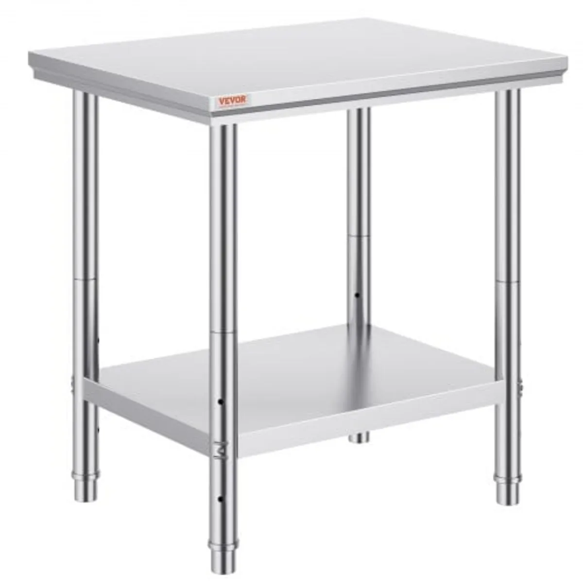 Stainless Steel Prep Table, 24 x 30 x 31 Inch, 700 - Image 1