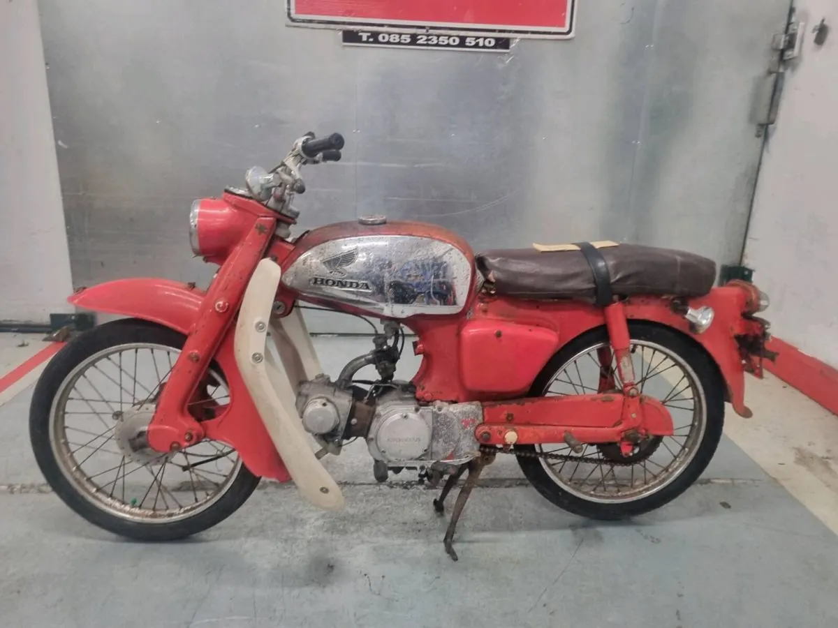 Honda c201 (cd90) - Image 1