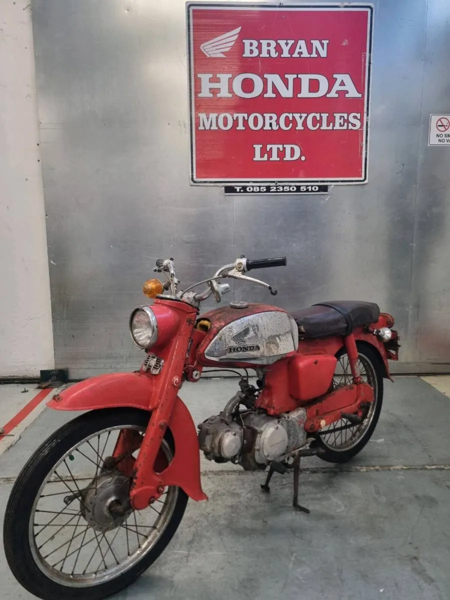 Honda c201 (cd90) - Image 2