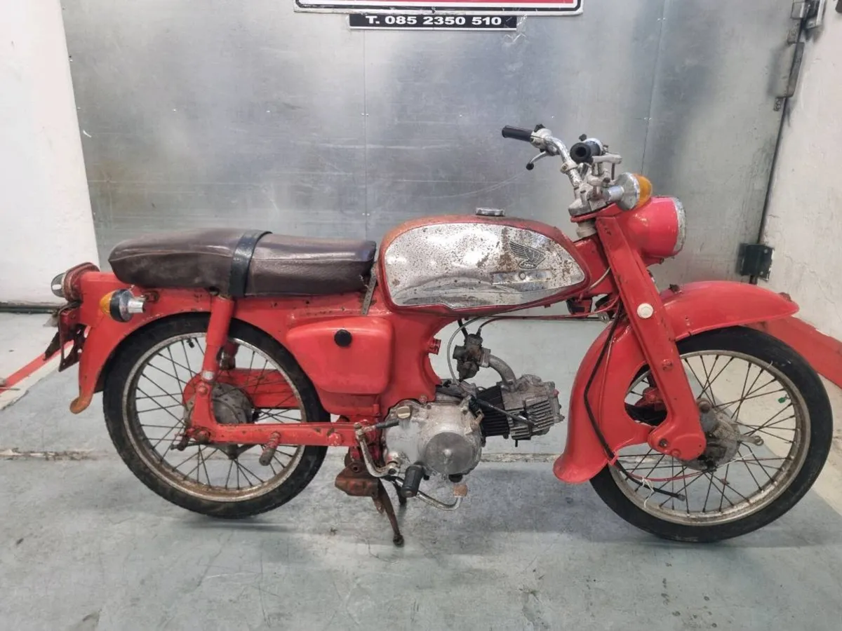 Honda c201 (cd90) - Image 3
