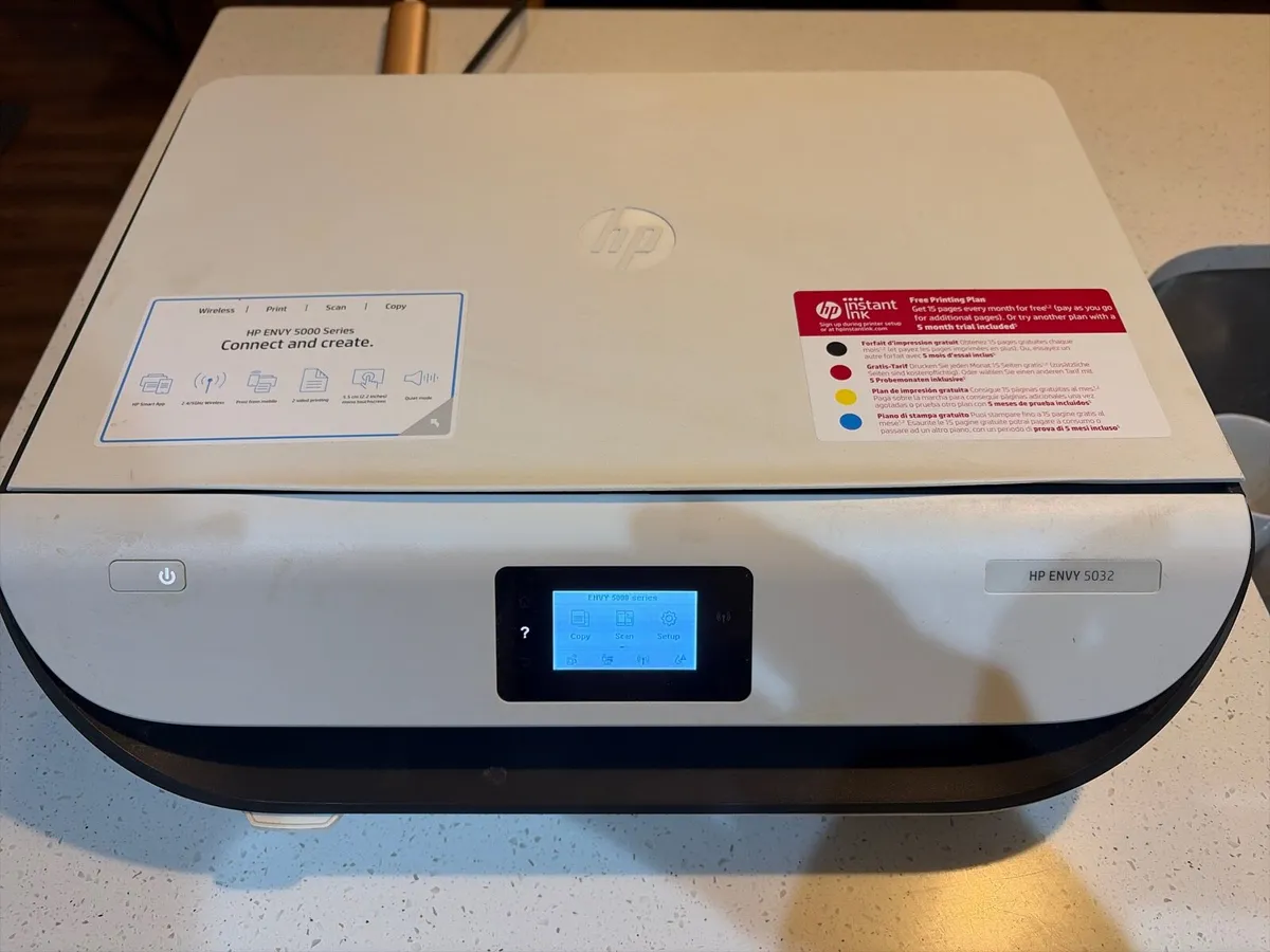 HP ENVY 5032 All-in-One Wireless Printer - Image 2
