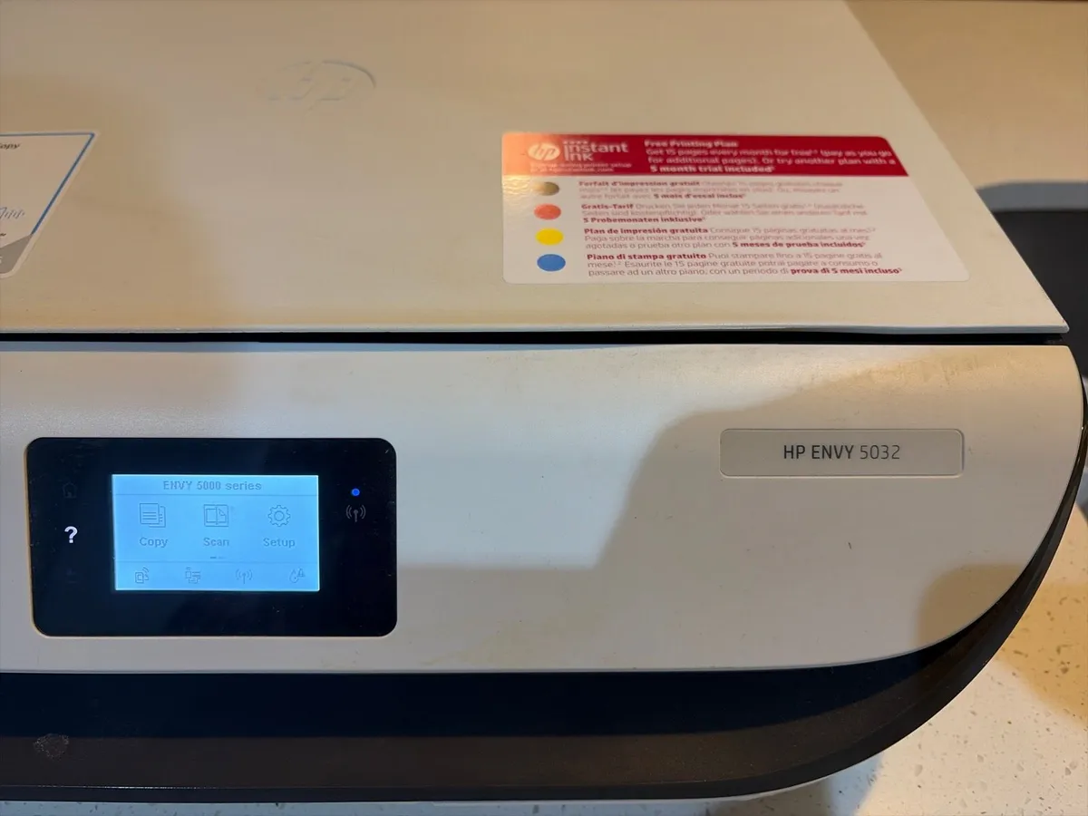 HP ENVY 5032 All-in-One Wireless Printer - Image 3