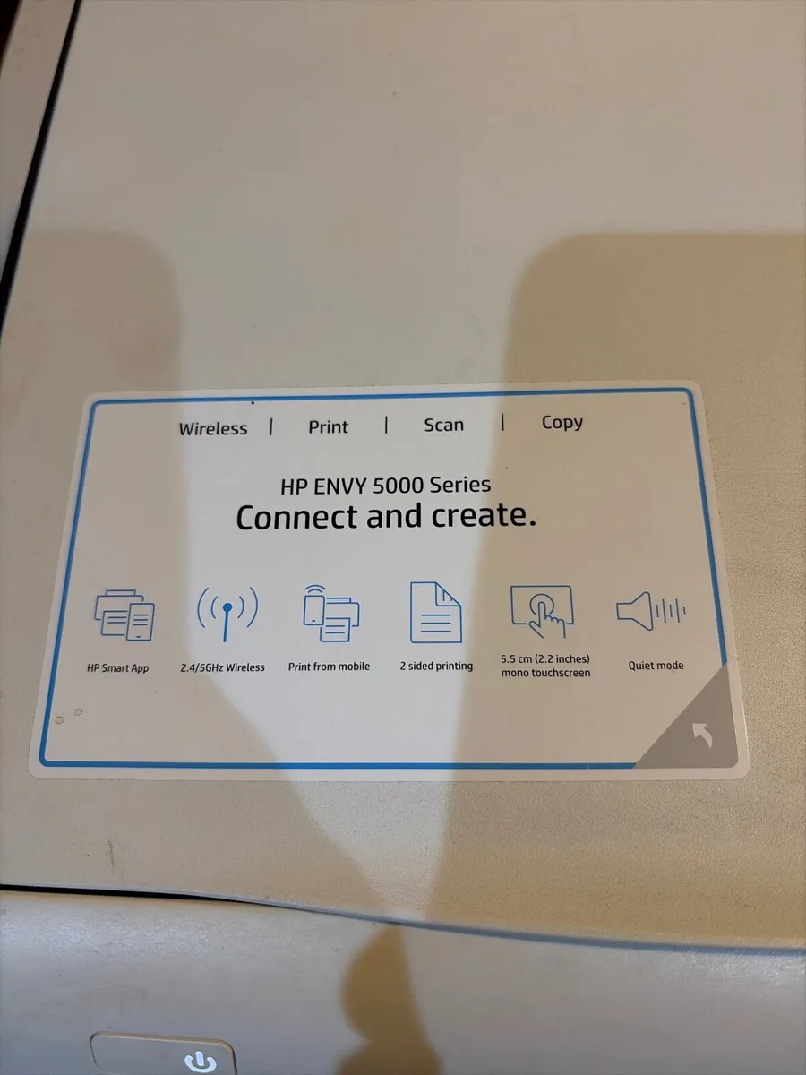 HP ENVY 5032 All-in-One Wireless Printer - Image 4