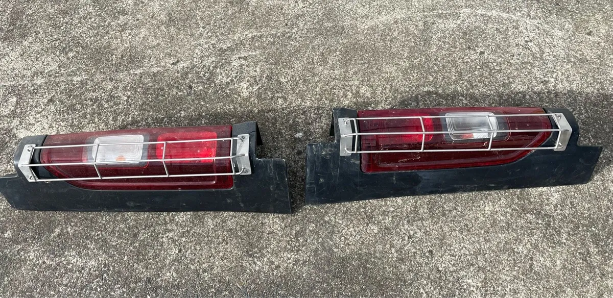 Back Van Lights