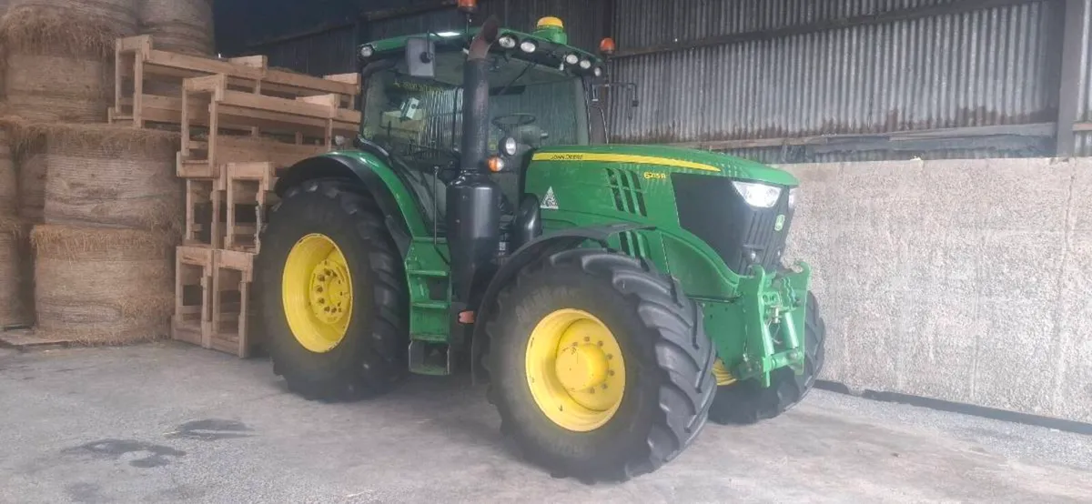 John deere 6215r - Image 1