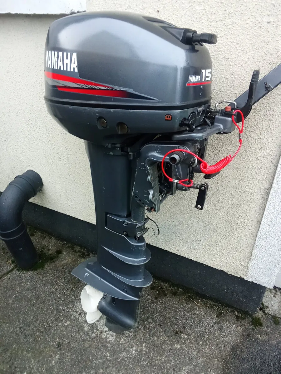 2-stroke outboard YAMAHA -15 hp - Image 2