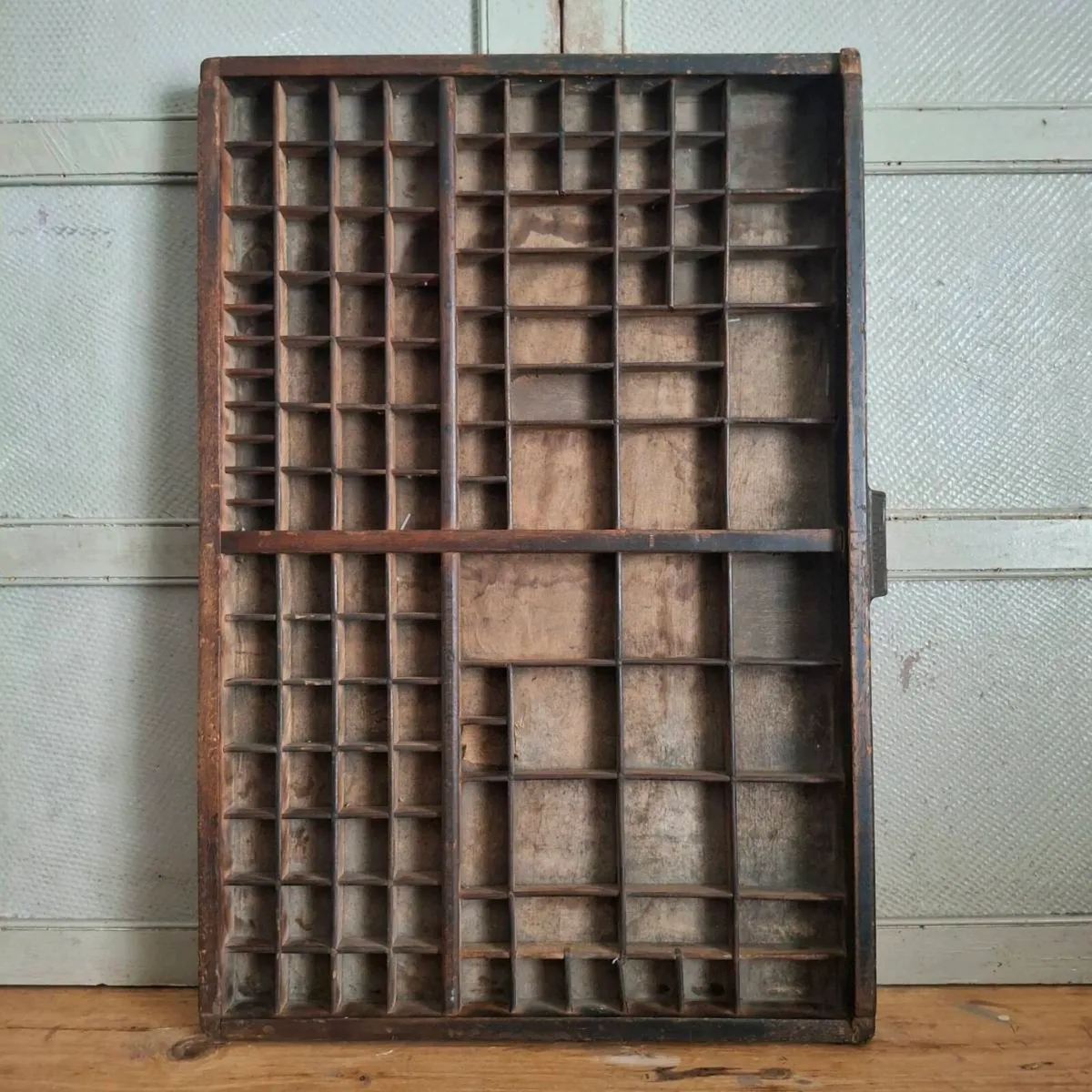 Antique French Printer Tray - Image 1