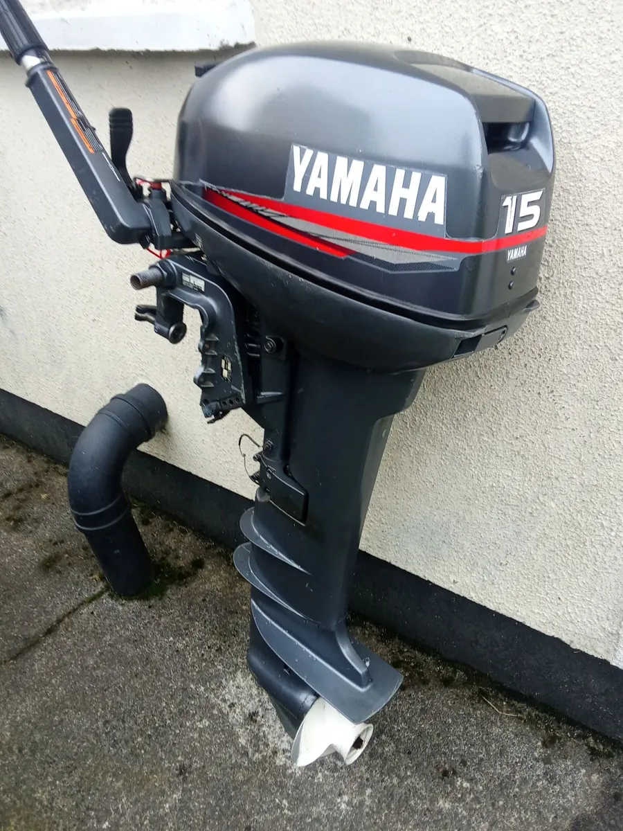 2-stroke outboard YAMAHA -15 hp - Image 3