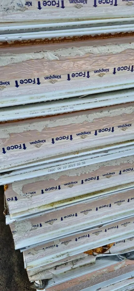 Insulated panels.
Suitable for cold room. - Image 4