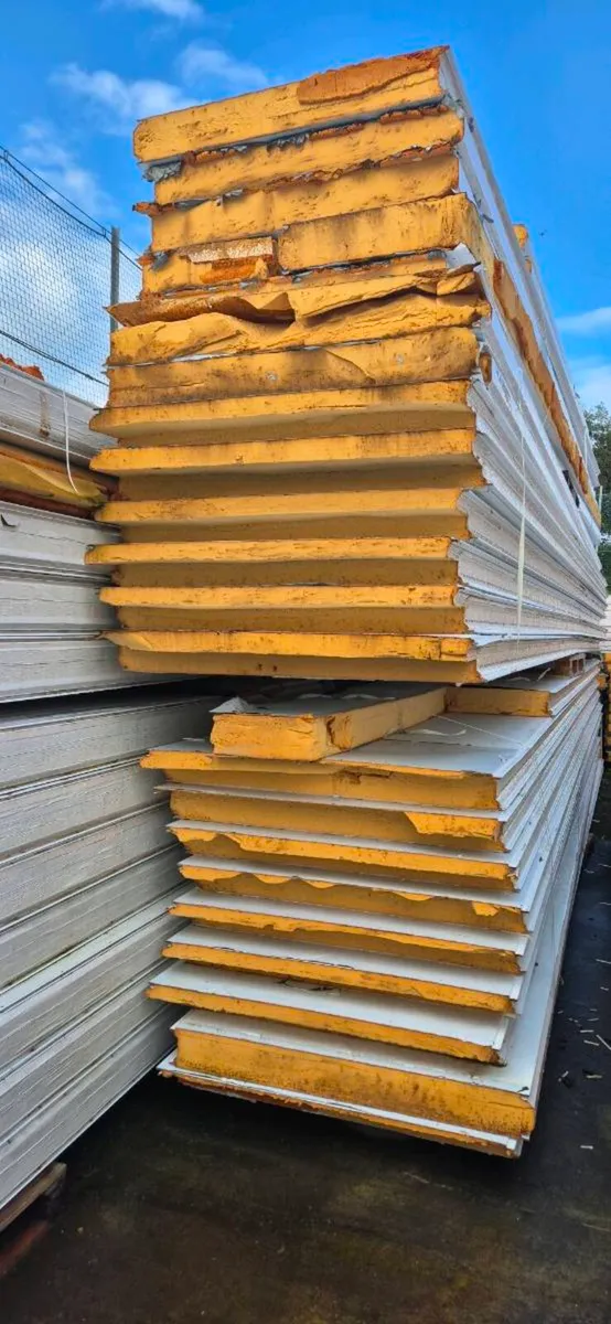 Insulated panels.
Suitable for cold room. - Image 2