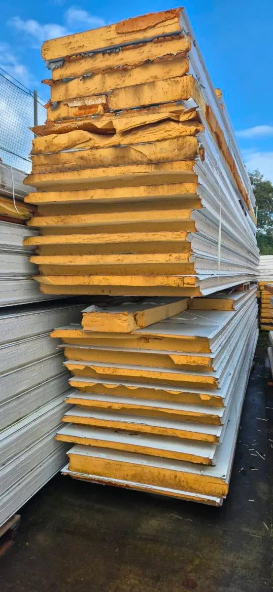 Insulated panels.
Suitable for cold room. - Image 3