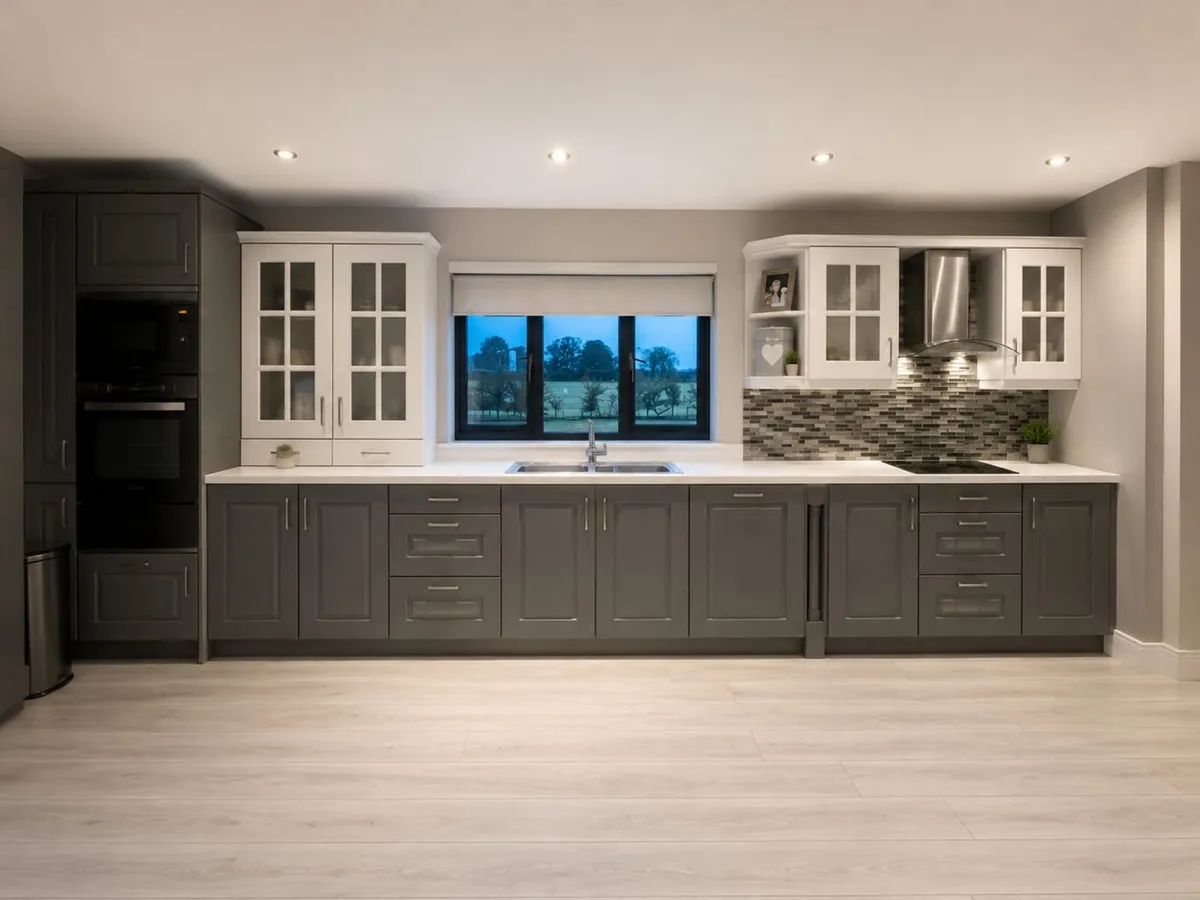 Kitchen with appliances