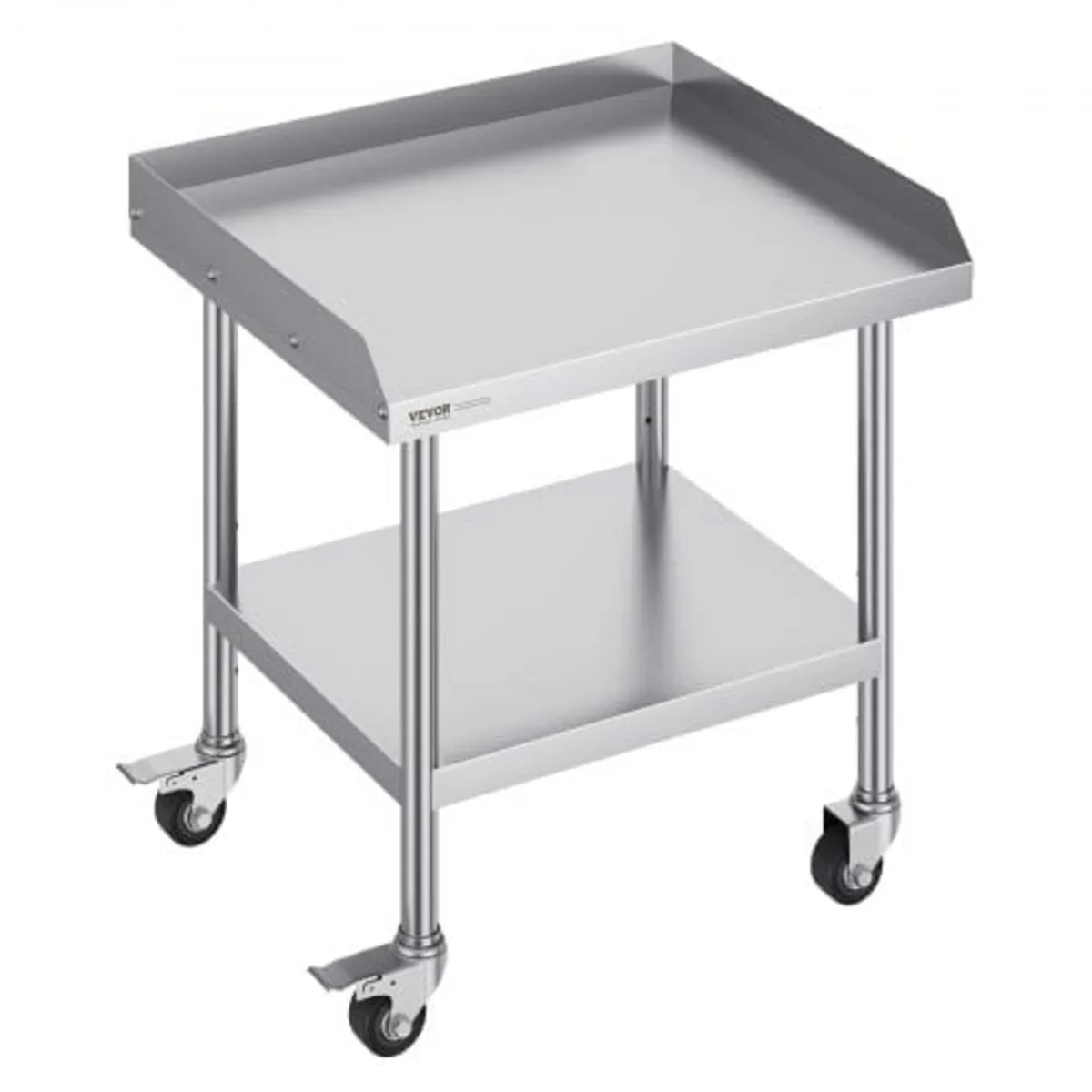 Stainless Steel Work Table 61x71.1 cm Commercial F - Image 1