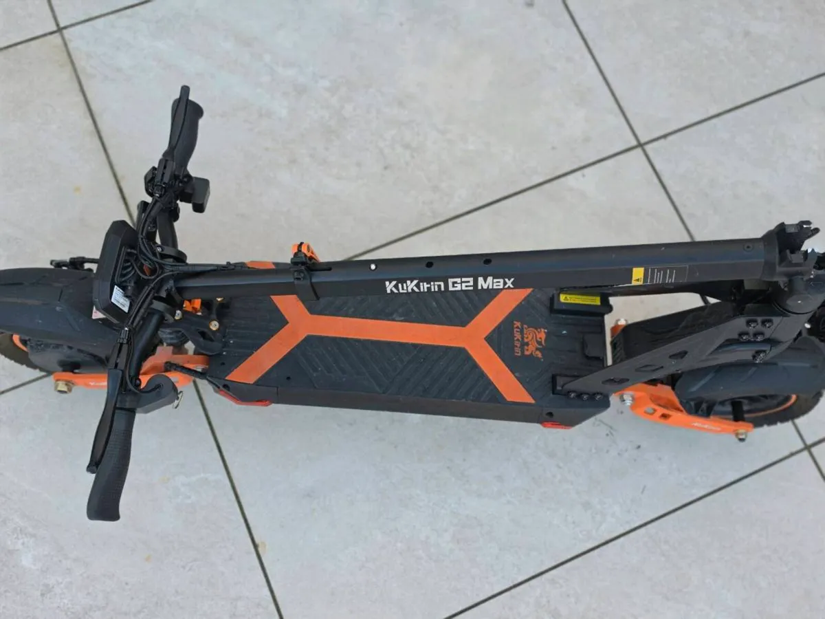 G2 Max Scooter - Image 2